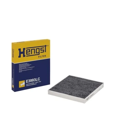 Image de HENGST FILTER E3993LC Filtre d&#039;habitacle à charbon actif 214 25 RENAULT: Twingo 3, SMART: Fortwo III Coupe, Forfour II 5 portes