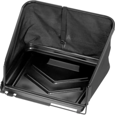 Image de Sac de ramassage Gardena : bac d&#039;herbe adapté à Toutes Les tondeuses hélicoïdales (p. ex. 330, 400, 400 C, 380 EC), capacité 35 49 l (4029 20)