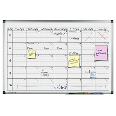 Image de Legamaster 4180 00 Premium Planning multi usage 60 x 90 cm