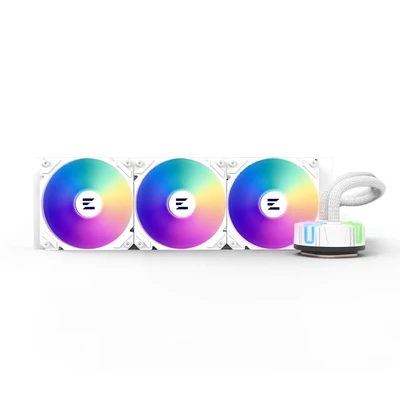 Image de ZALMAN Kit Watercooling AIO Reserator5 Z RGB 360mm (Blanc) Neuf