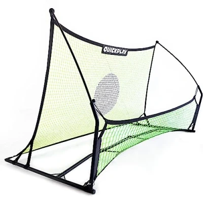 Image de QUICKPLAY Tekkers Trainer Double Filet de Football Portable à Rebond Entraînement