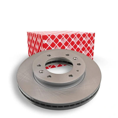 Image de FEBI BILSTEIN 170039 Disque de frein Essieu avant 302 32 6 139,7 ventilé l&#039;intérieur revêtu FORD: Ranger Mk3, MAZDA: BT 50 Pick up