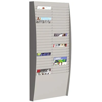 Image de Paperflow 48520 Trieur mural structure 50 cases A4 polystyrène