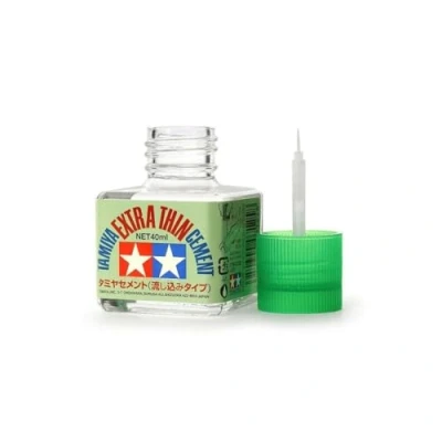 Image de Tamiya Maquette Finition Colle Extra Fluide 40ml 87038
