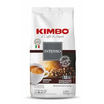 Image de 2,00 de remise Kimbo café en grain Aroma Intenso 1 pièce kg