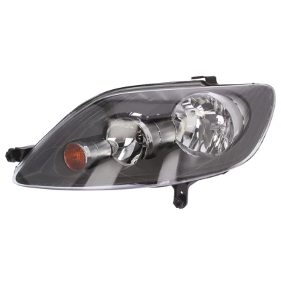 Image de ABAKUS 441 1198L LDEM6 Phares gauche H7/H7 jaune avec commande pour correcteur de site projecteur PX26d VOLKSWAGEN: Golf Plus / Crossgolf oscaro,