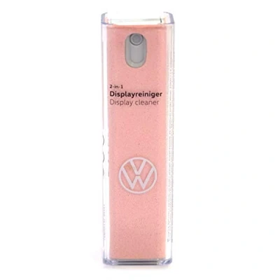 Image de Volkswagen 00096311ADL19 Chiffon de Nettoyage d&#039;écran 2 en 1 Microfibre pour écran Tactile Rose