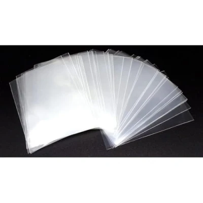 Image de docsmagic.de 4X 50 Premium Mat Perfect Protection Inner Card Sleeves Clear Standard Size 64 x 89
