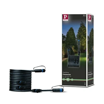 Image de Système d&#039;éclairage Plug&amp;Shine Paulmann 94596 N/A N/A, Noir