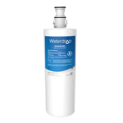 Image de Waterdrop 3US AF01 Filtre à Eau pour l&#039;évier, Compatible avec InSinkErator® Hot Water Tap F701R, F 701R, HC 3300, GN 1100, 3M AP3 765S, 70020019835 (1 pack)