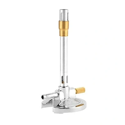Image de Bunsen , Compact Micro Single Standard, BrûLeur à Gaz, pour Laboratoire De Liquide, éQuipement Chauffage, Soudure, Ect