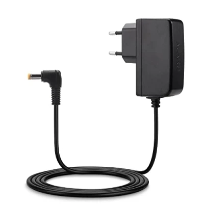 Image de Aukru Keyboard AC Adapter for SA 46, 78, 76, CTK 240, 1300, 1500, 2300, 3500, 4400, and LK 135, LK265, XW P1,Replace Casio AD E95100LE
