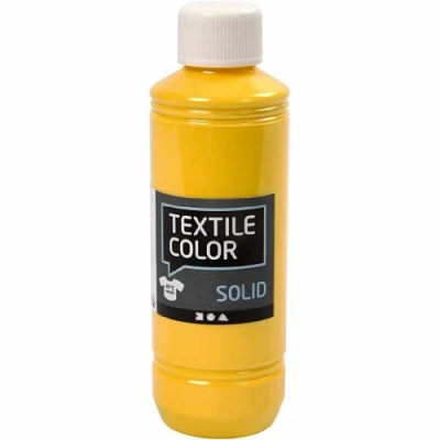 Image de Peinture opaque à base d&#039;eau de haute qualité pour tout textile (y compris foncé) longue conservation. Réf 34624