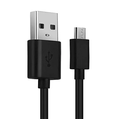 Image de CELLONIC® Câble Micro USB vers A 2.0 transfert de données 2A et charge 1m noir PVC data communication
