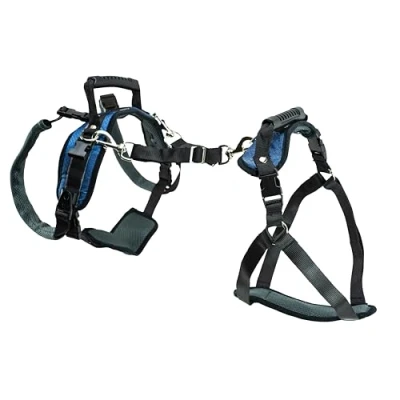 Image de PetSafe Harnais de Levage CareLift pour Les Chiens infirmes ou âgés Soulèvement Tout Le Corps à l&#039;aide d&#039;une poignée Matière Respirante et Confortable Réglage Facile Grand Chien