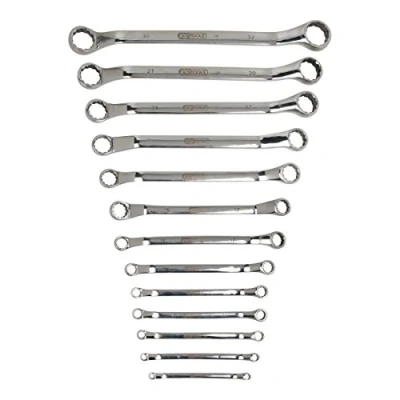 Image de KS TOOLS 964.1150 Kit de clés polygonales doubles 30, 8