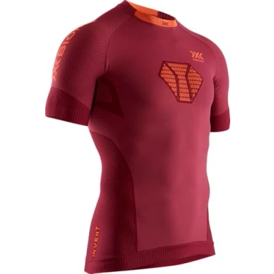 Image de X Bionic Invent 4.0 Run Speed Chemise Homme, Opal Black/Arctic White, FR : S (Taille Fabricant S)