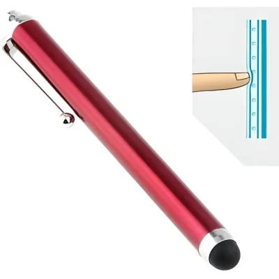 Image de Stylet Stylo rouge pour écrans tactiles N989 3 …