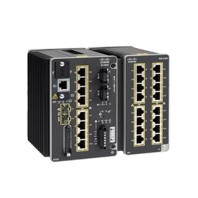 Image de Cisco Catalyst IE 3300 8T2S E commutateur réseau Géré L2 Gigabit Ethernet (10/100/1000) Noir Neuf