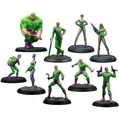Image de Knight Models Batman Miniature Game: The Riddler: Quizmasters