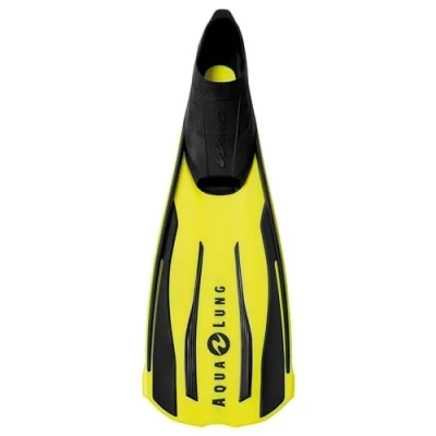 Image de Aqualung Wind Palmes Plongée Adulte, Unisexe, Confortables avec Une Conception Ergonomique, Un Ajustement Stable, Fabriquées en Italie, idéales pour la et Le Snorkeling