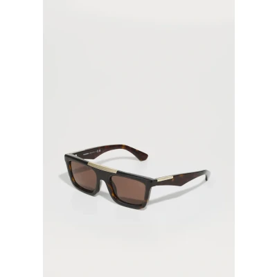 Image de Burberry Homme BE4451U 300273 Lunettes de soleil Injecté Marron Carré Normale