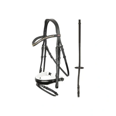 Image de Premiere bride Brest Cob Noir / Blanc