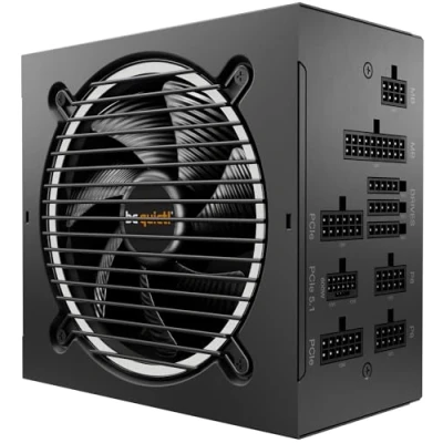 Image de be quiet! Pure Power 12 M 1200 W Bloc d’Alimentation, Certification 80 Plus® Gold, Alimentation ATX 3.0 entièrement Compatible avec Les Cartes Graphiques PCIe 5.0, 2 Solides Rails V