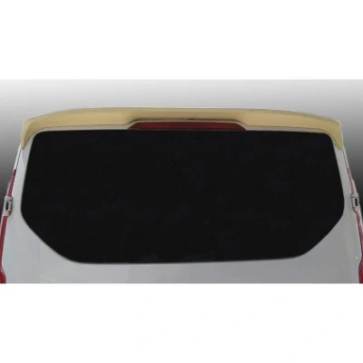 Image de AUTO STYLE Becquet de toit compatible avec Ford Tourneo Custom 2012 2018 &amp; FL (avec hayon arrière) (PU)