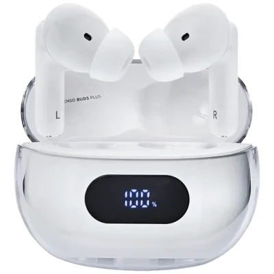 Image de Intenso T312AE Écouteurs True Wireless Stereo (TWS) Ecouteurs Appels/Musique/Sport/Au quotidien USB Type C Bluetooth Blanc Neuf