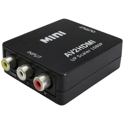 Image de Maxtrack AV Convertisseur CS 37 L [AV HDMI] 1920 x 1080 Pixel