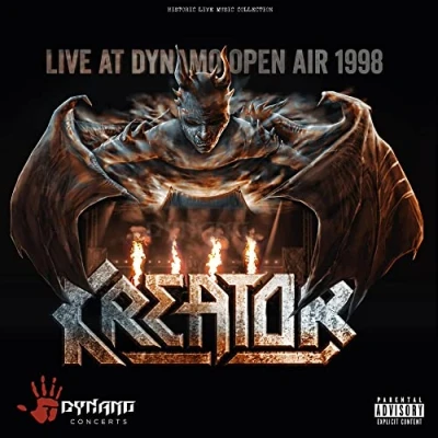 Image de Live at Dynamo Open Air 1998/Vinyle Orange/Marron Audiophile 180gr
