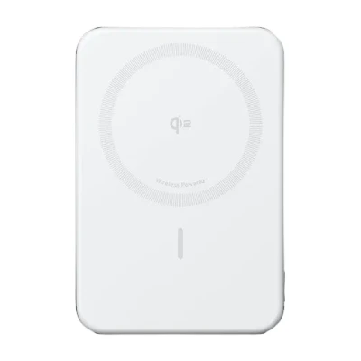Image de Anker MagGo Slim Chargeur Rapide Batterie Externe 10.000mAh Blanc