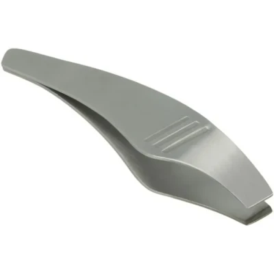Image de Metaltex 251090 Pince à Arêtes Poisson Acier Inoxydable argent 13 x 3 1.8 cm