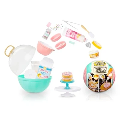 Image de MGA&#039;s Miniverse Make It Mini from Scratch Series 1 Objets à Collectionner, Emballage Opaque Mystère, DIY, Réplique d’Aliments, Pour Collectionneurs et Enfants de + 8 Ans, NON COMESTIBLE