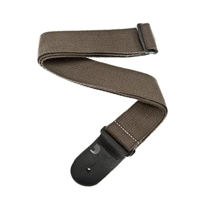 Image de Planet Waves 50CT02 Sangle de guitare en coton Army