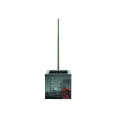 Image de MSV Brosse WC avec Support MDF &amp; INOX New York
