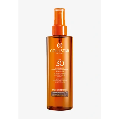 Image de Collistar Supertanning Moisturizing DRY OIL SPF 30 Protection solaire, Taille: 200 ml,