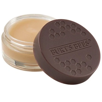 Image de Burt&#039;s Bees Masque pour les lèvres, traitement nocturne réparation intense des lèvres avec céramides et huiles ultra revitalisantes, 7,08 g