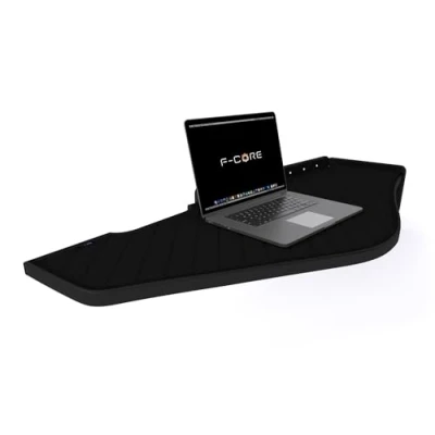 Image de F CORE Tablettes Tableau de Bord Camion compatibilité pour Renault T 01.14 Double Panneau LED Noir