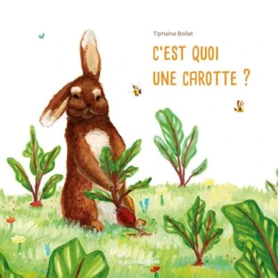 Image de C&#039;EST QUOI UNE CAROTTE ? Livre d’occasion Correct