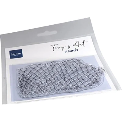Image de Marianne Design Tampons transparents, art de Tiny Filet pêche, pour travaux manuels d&#039;estampage et d&#039;étanchéité, Taille unique