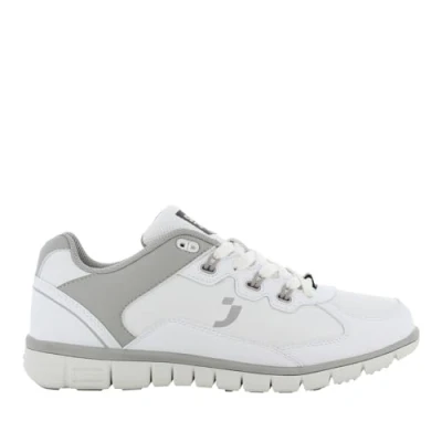 Image de Oxypas Safety Jogger Sunny Chaussures de sécurité pour Femmes Résistantes à la déchirure, légères et Confortables Idéales Les Soins, médecine Restauration Gris Clair 41 EU