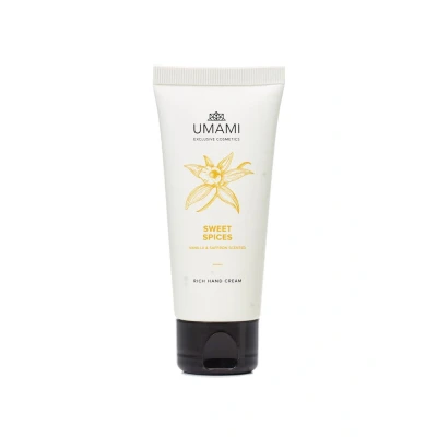 Image de Umami Exclusive Cosmetics Crème Sweet Spices riche pour les mains