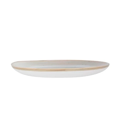 Image de Cosy &amp; Trendy Lot de 4 Assiettes Plate en Céramique, Navajo, D27Cm, Multicouleur