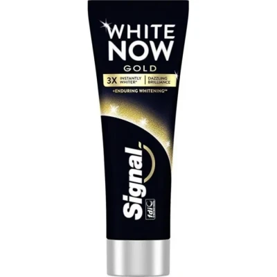 Image de Signal Dentifrice White Now Gold Le tube de 75ml