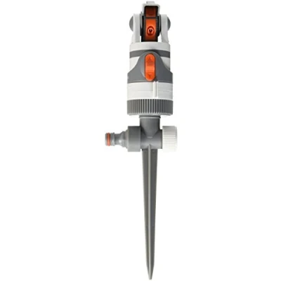 Image de Bradas Arroseur de 4 Fonctions Circulaire jusqu&#039;à 350 m², Impuls, Z01 WL, Neuf, Gris, 15 x 5 cm