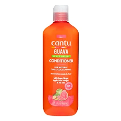 Image de Cantu, Guava Scalp Relief Conditioner for Natural Curls, Braids and Waves, 13.5 fl oz (400 ml)