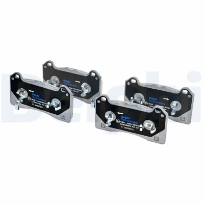 Image de DELPHI LP5058EV Jeu de plaquettes frein avec tôle anti bruit accessoires