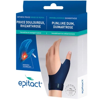 Image de epitact® Orthèse Pouce Rigide de Repos Gauche Medium